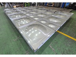 Panel water tank manufacturing