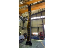 Wood pellet boiler chimney rep…
